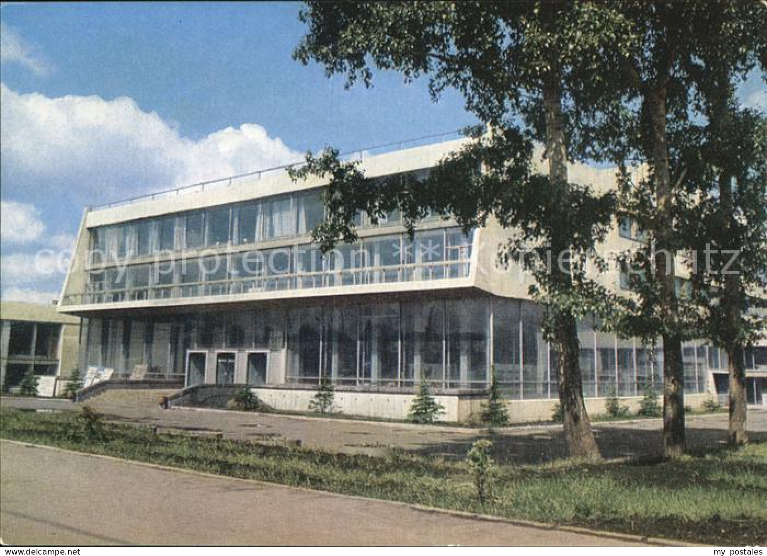 72575443 Samara Kuibyschew Kulturpalast Zwezda  Samara Kuibyschew - Russland