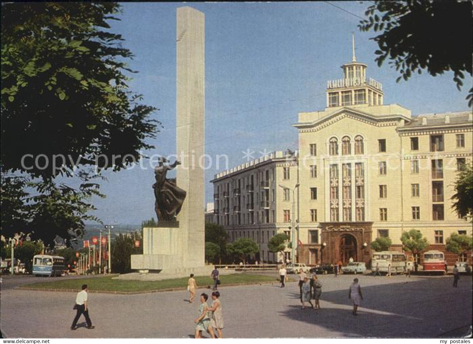 72575434 Kichinev Chisinau Denkmal Kichinev Chisinau - Moldawien (Moldova)