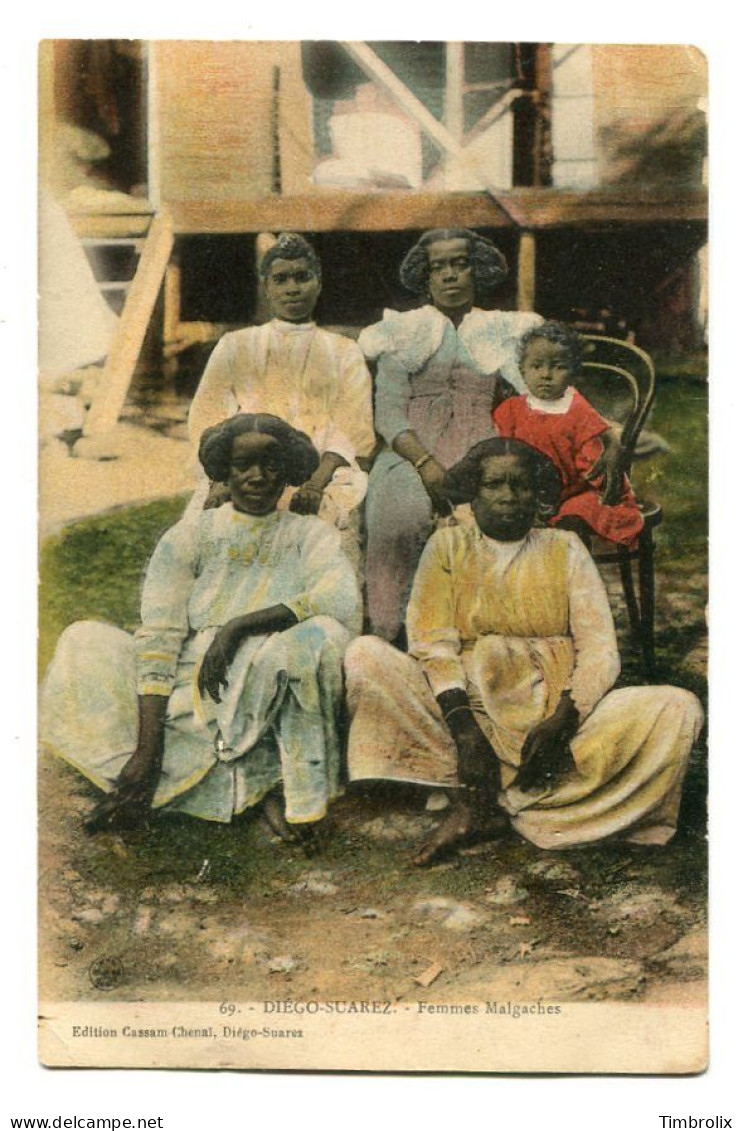 DIEGO-SUAREZ (Antsiranana) - Femmes Malgache - Madagascar
