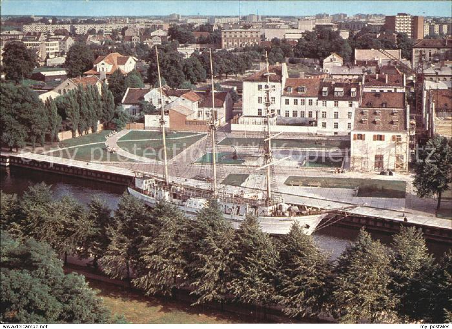 72575402 Klaipeda Segelschiff  Klaipeda - Lituanie