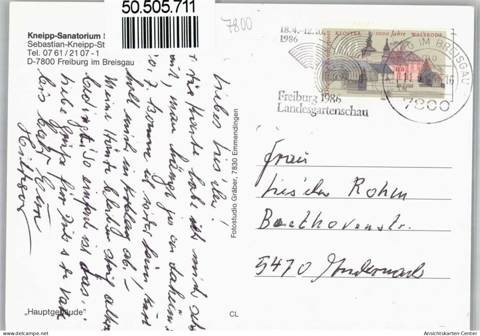 50505711 - Freiburg Im Breisgau - Freiburg I. Br.
