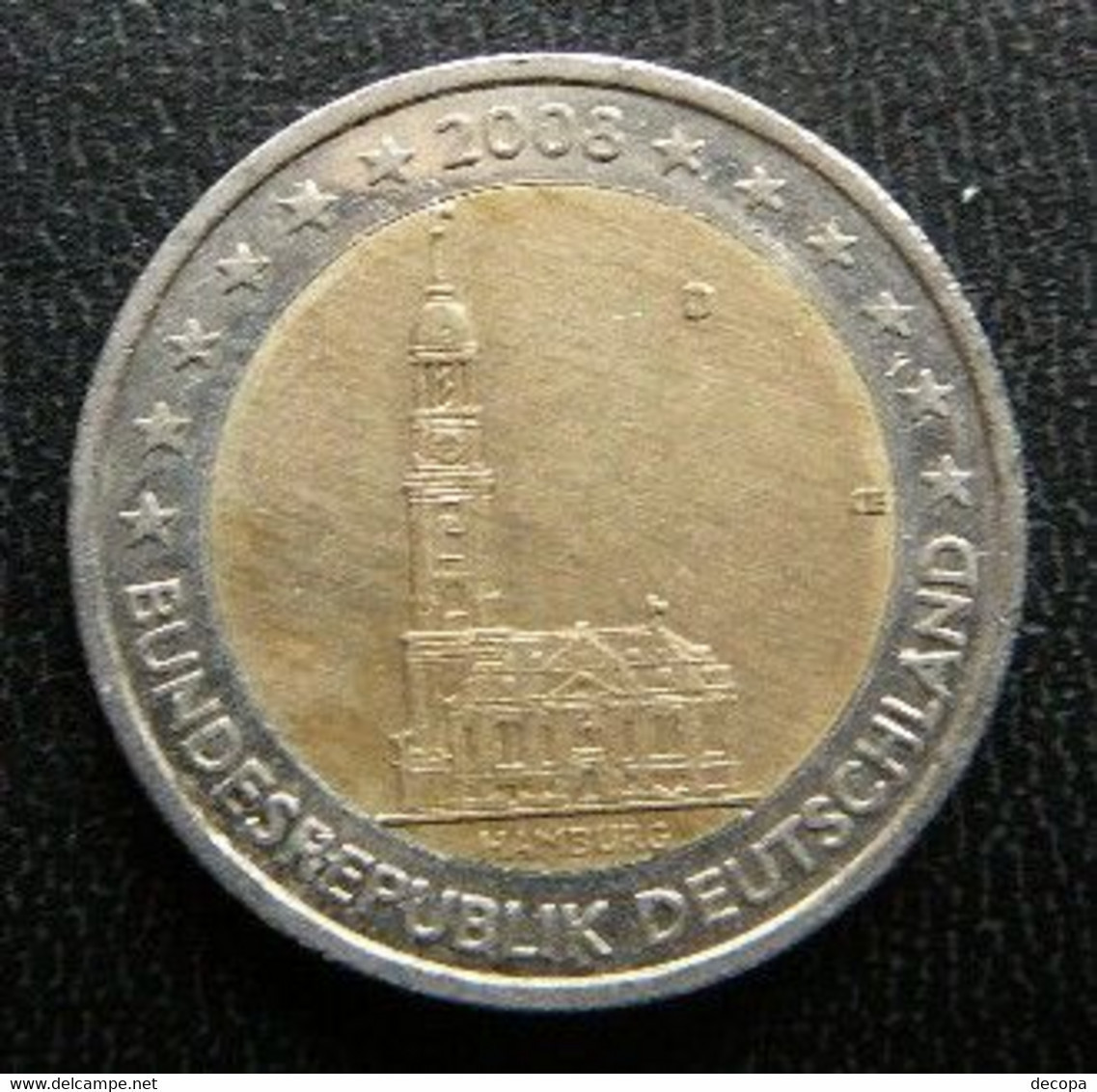Germany - Allemagne - Duitsland   2 EURO 2008 D    Speciale Uitgave - Commemorative - Germany