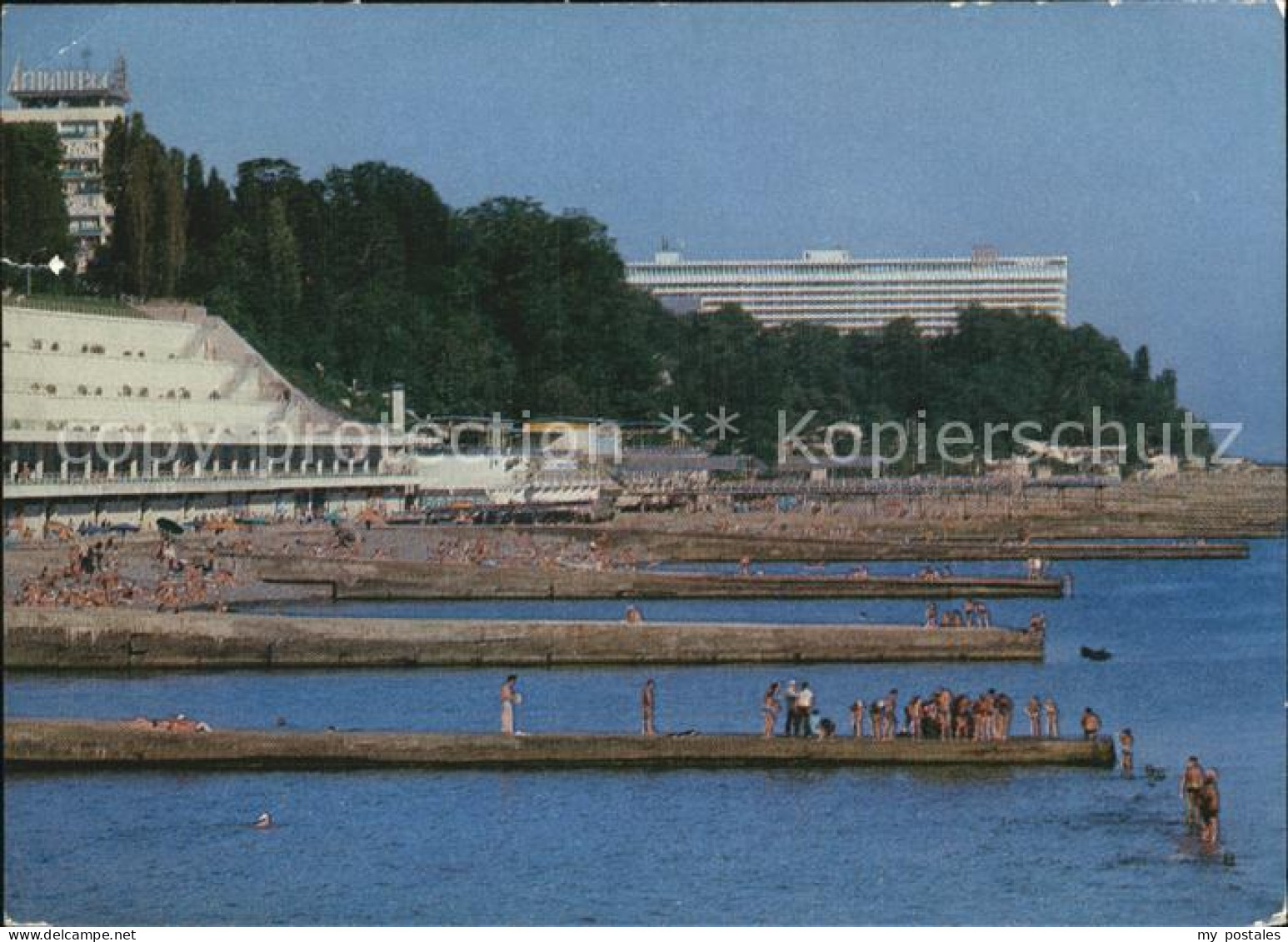 72575346 Sotschi Strand Russische Foederation - Russie