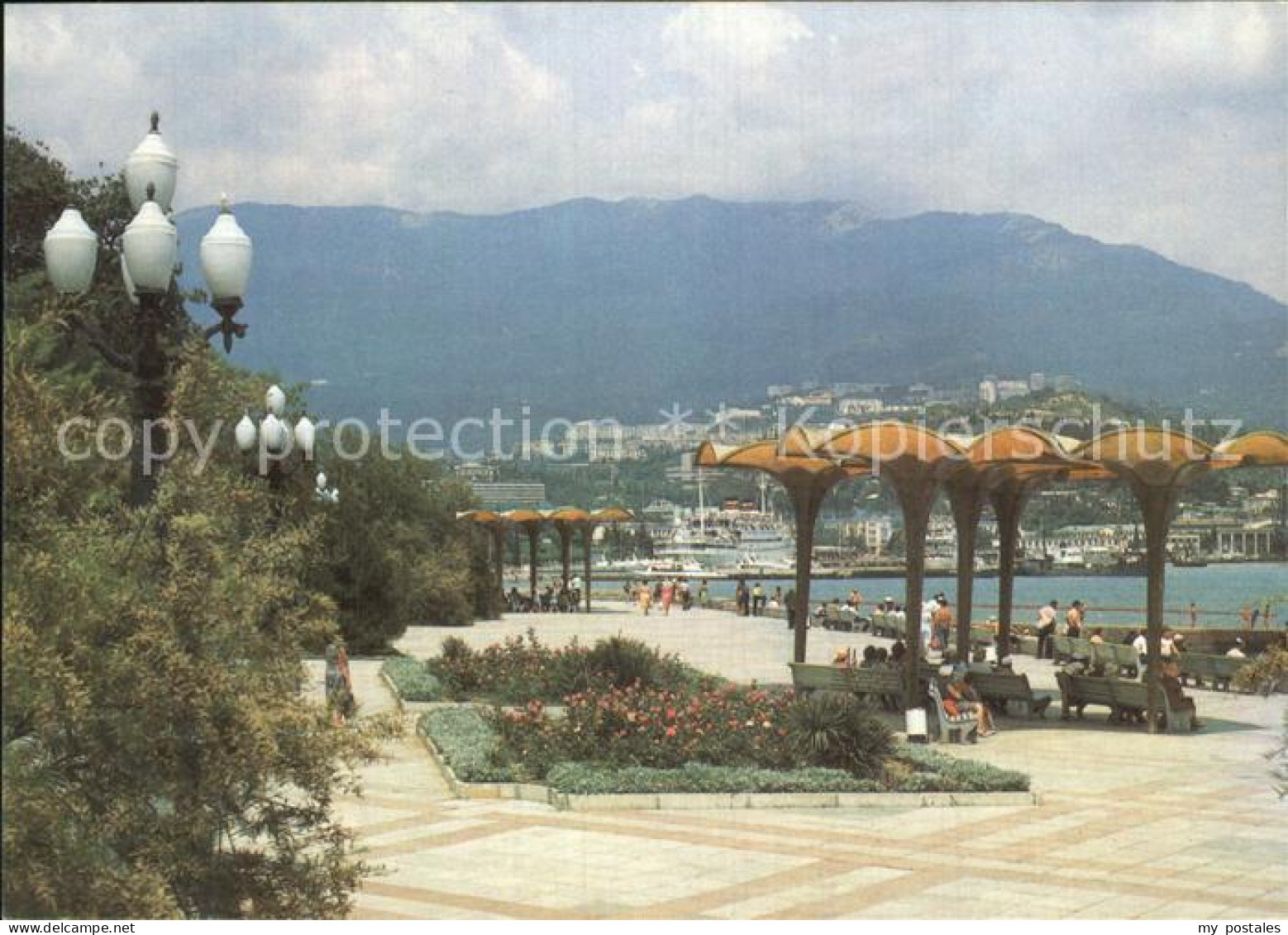 72575320 Jalta Yalta Krim Crimea Promenade   - Ukraine