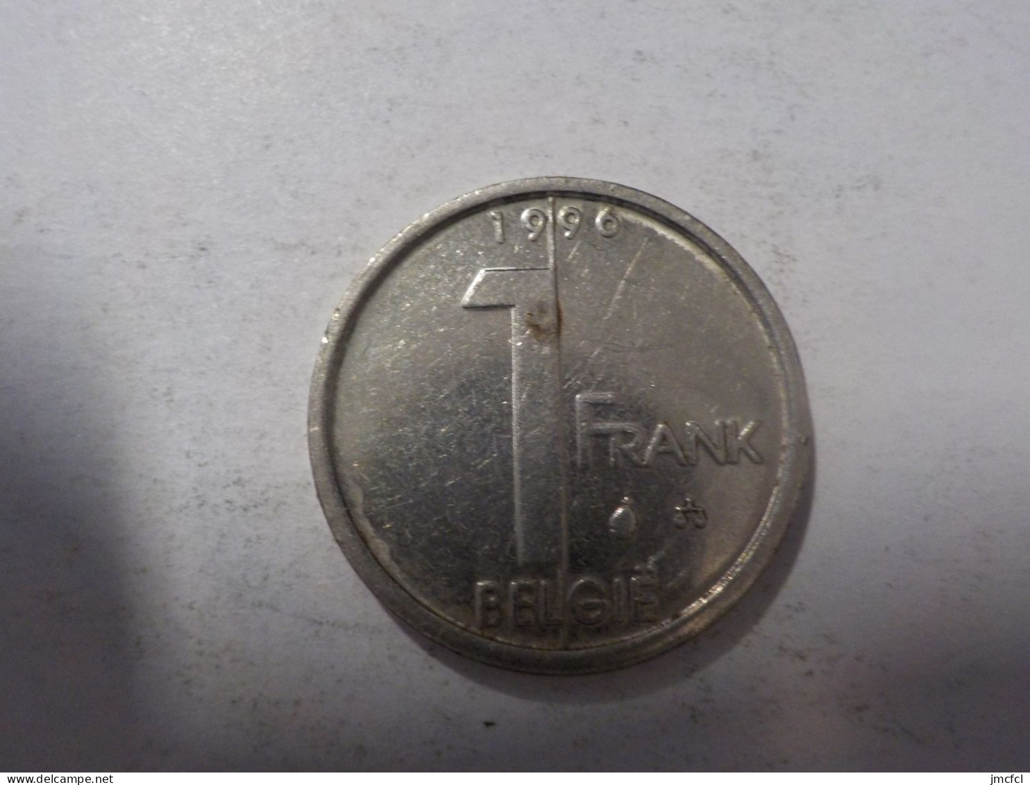 BELGIQUE 1 Frank 1996 - 1 Franc