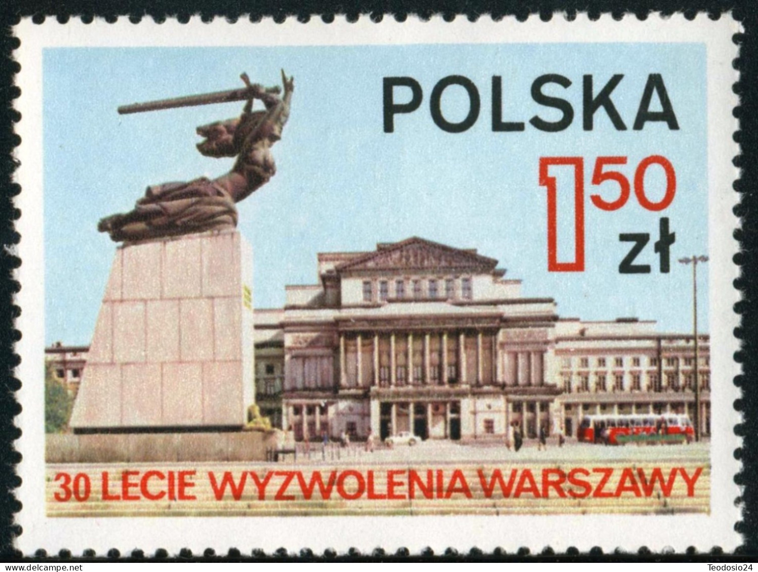 Polonia  1975 2200  ** - Neufs