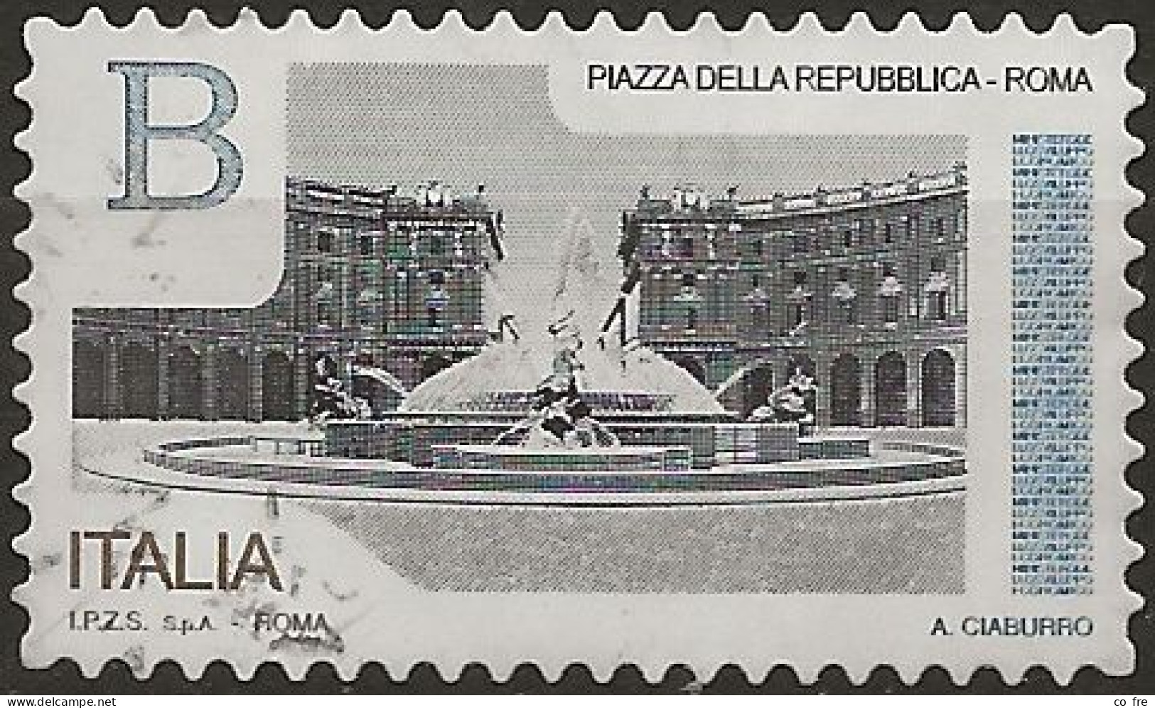 Italie N°3678 (ref.2) - 2011-20: Used