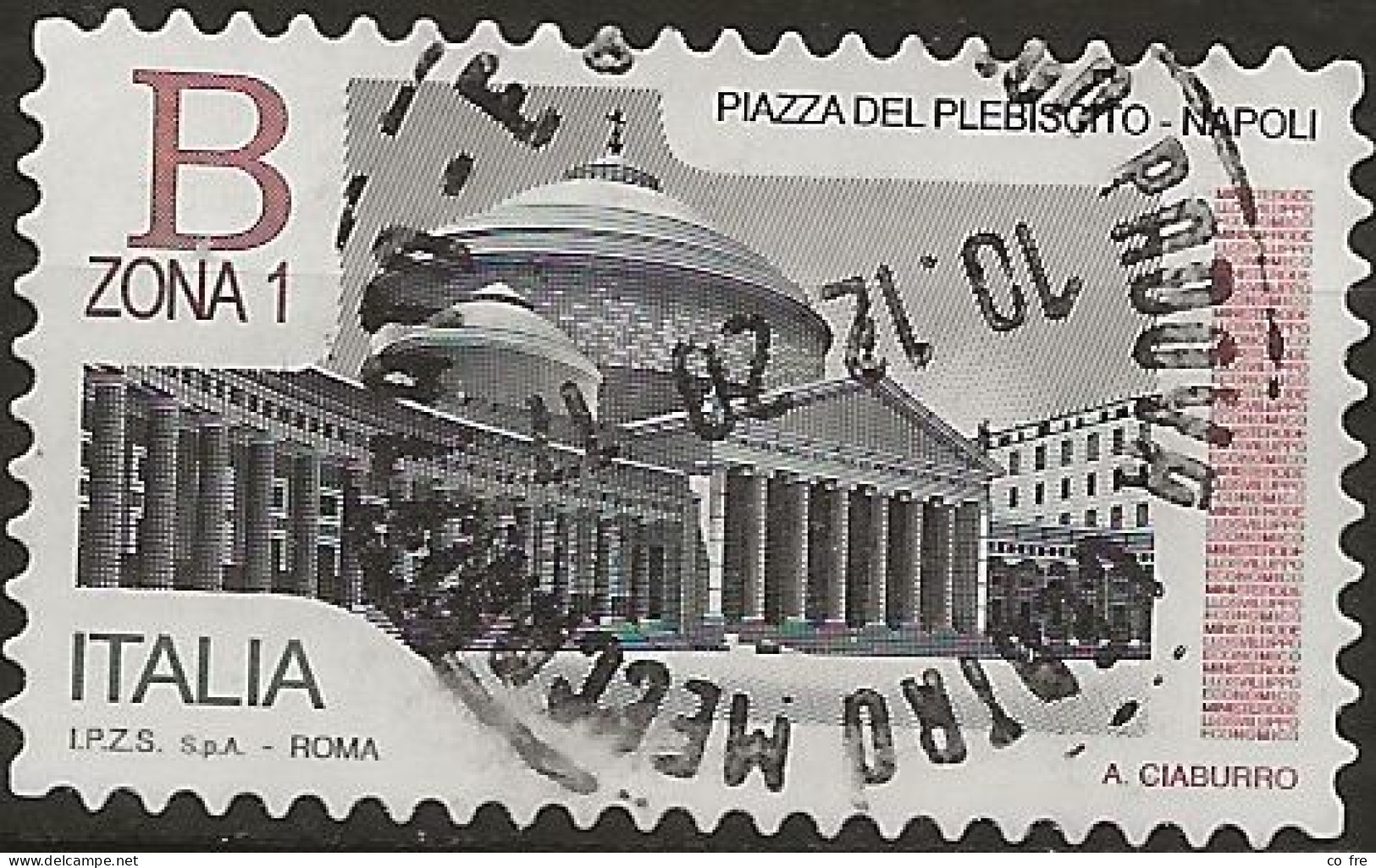 Italie N°3679 (ref.2) - 2011-20: Used