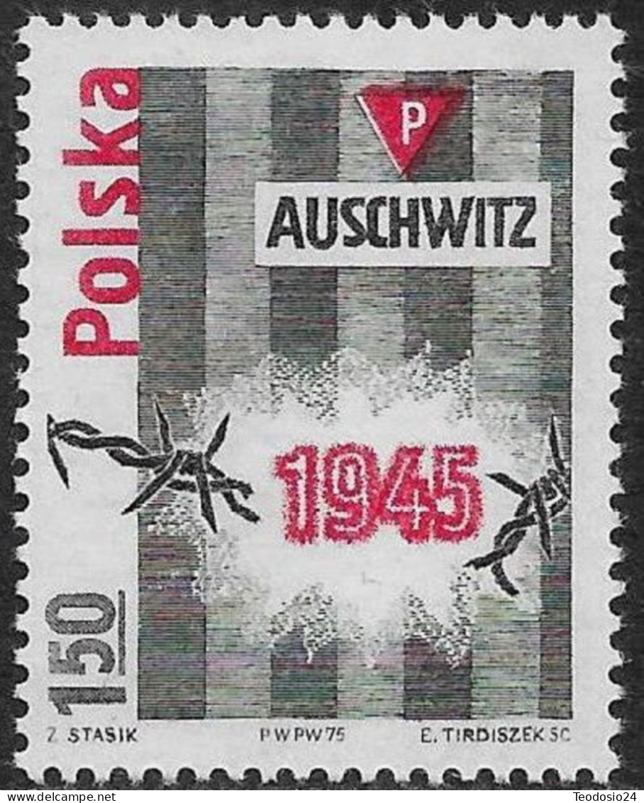 Polonia  1975 2201  ** - Neufs