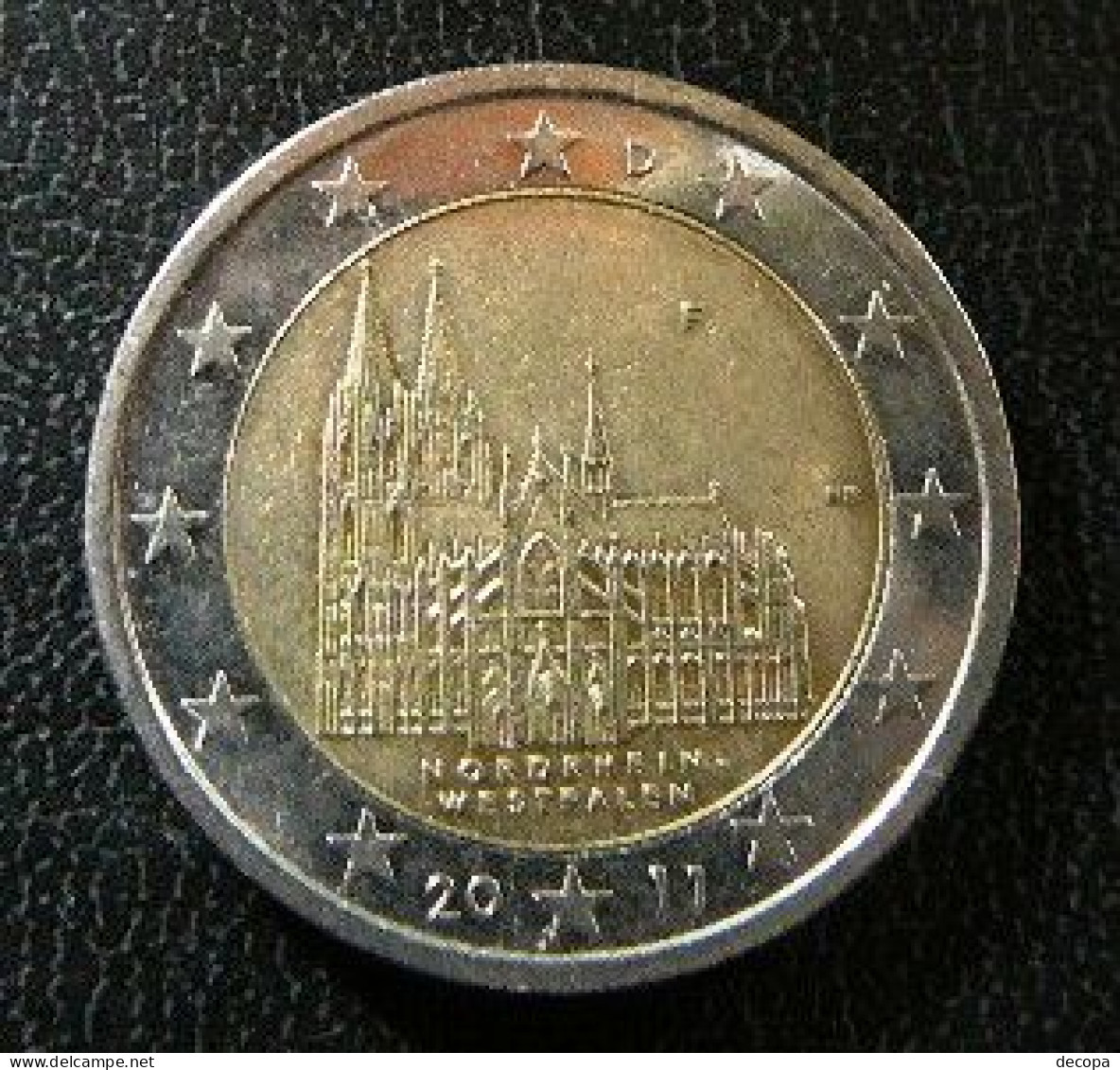 Germany - Allemagne - Duitsland   2 EURO 2011 F     Speciale Uitgave - Commemorative - Germany