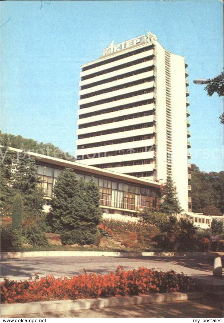 72575228 Sotschi Sanatorium Akter  Russische Foederation - Russland