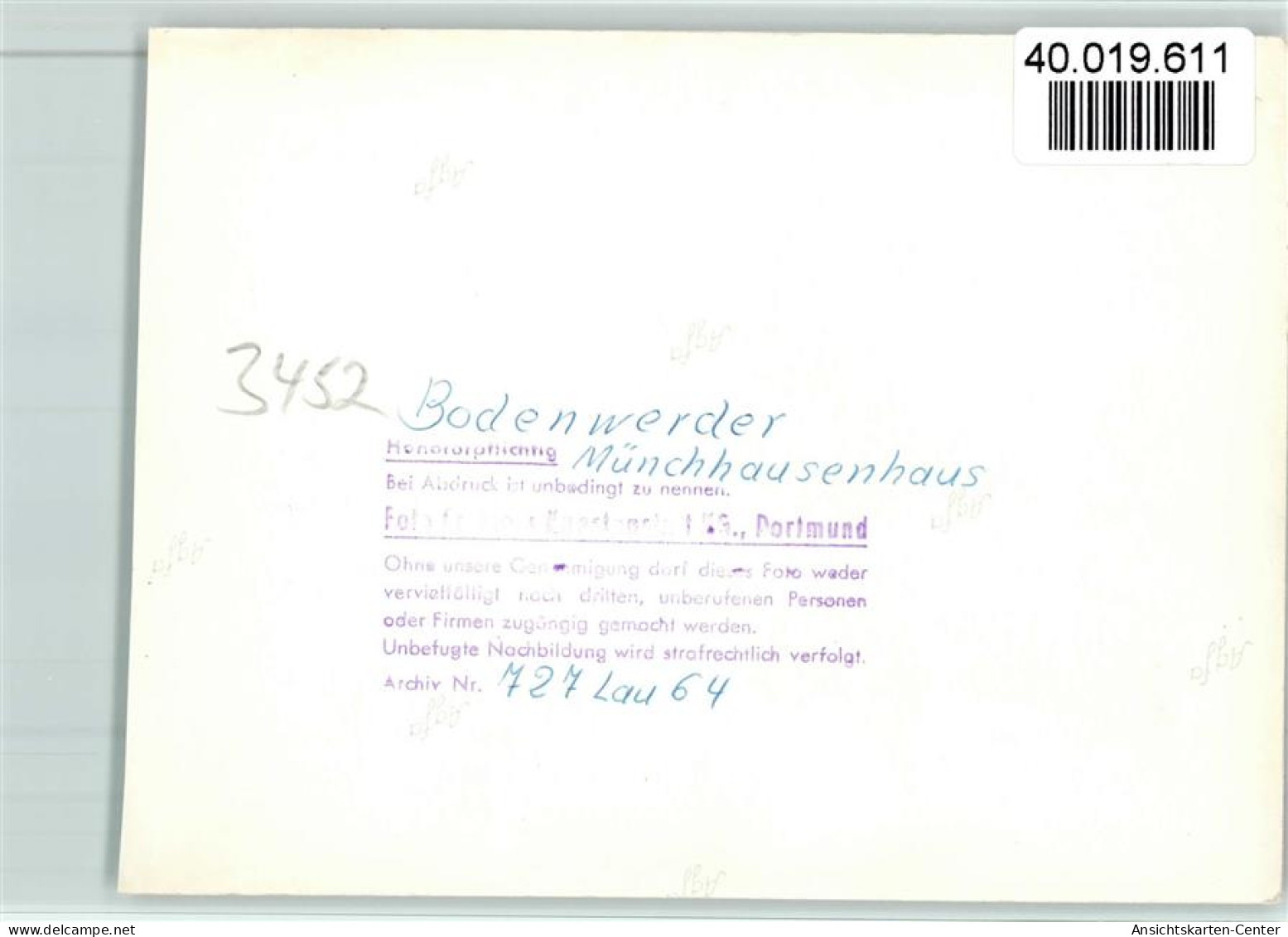 40019611 - Bodenwerder - Bodenwerder