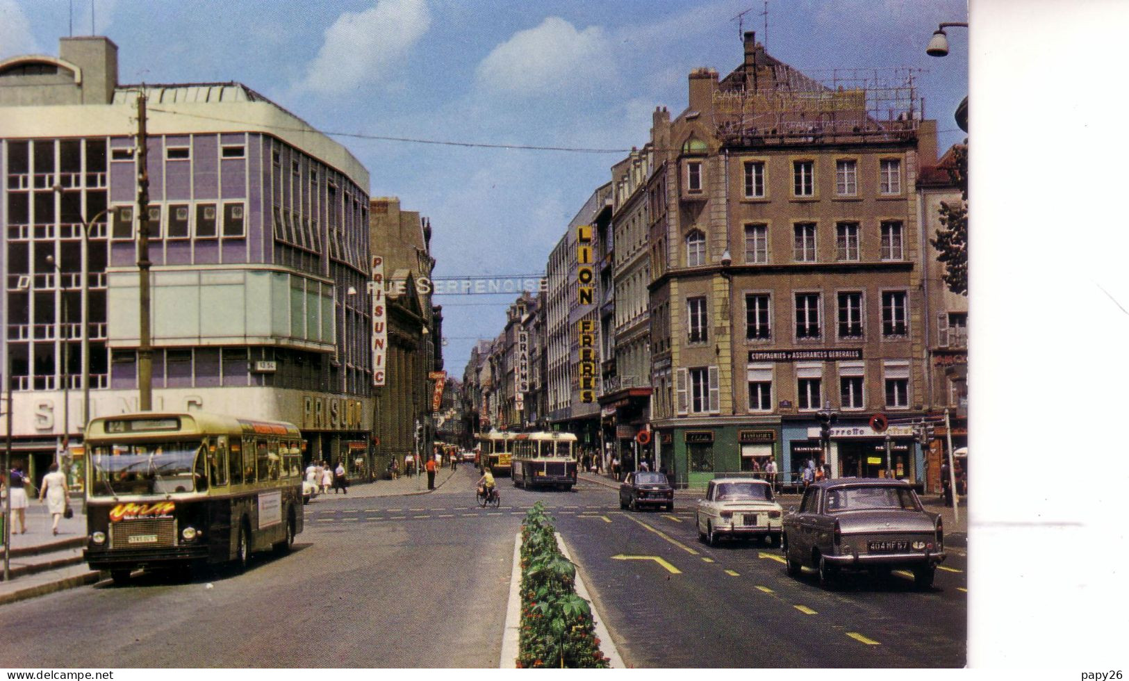 Cpsm  Metz Avenue Schuman - Metz