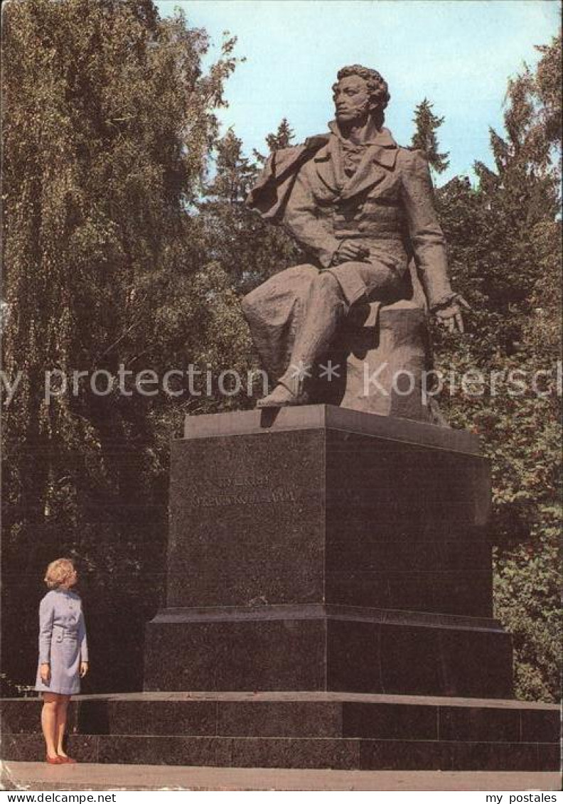 72575205 Kiev Kiew Puschkin Denkmal  Kiev - Ukraine