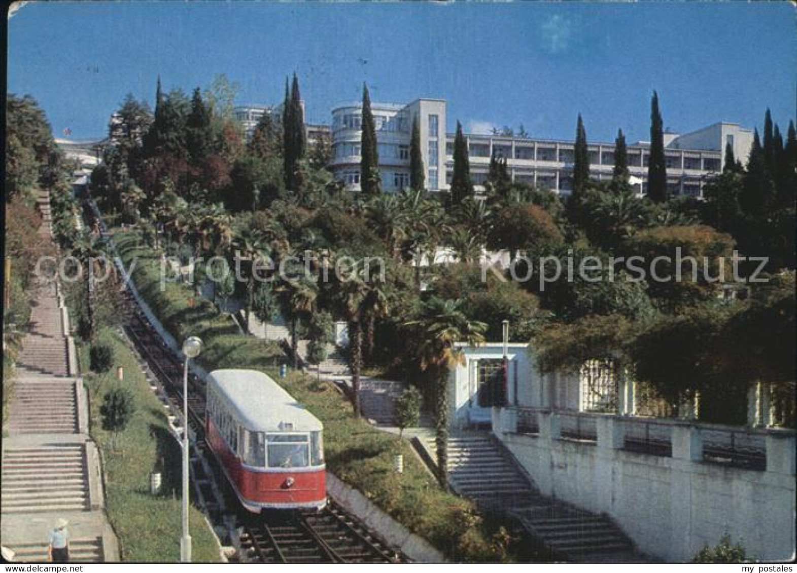 72575201 Sotschi Woroschilow Sanatorium Russische Foederation - Russland