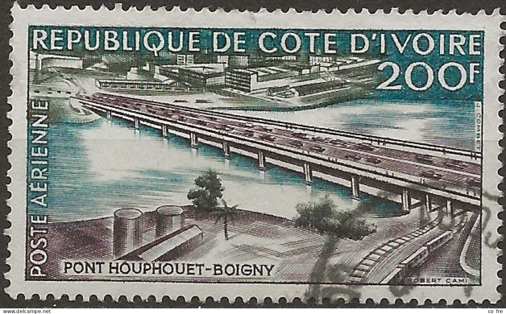 Côte D'Ivoire, Poste Aérienne N°19 (ref.2) - Côte D'Ivoire (1960-...)
