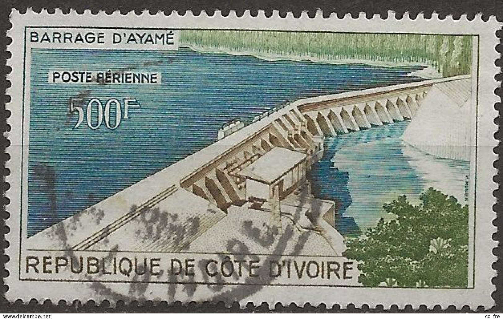 Côte D'Ivoire, Poste Aérienne N°20 (ref.2) - Côte D'Ivoire (1960-...)