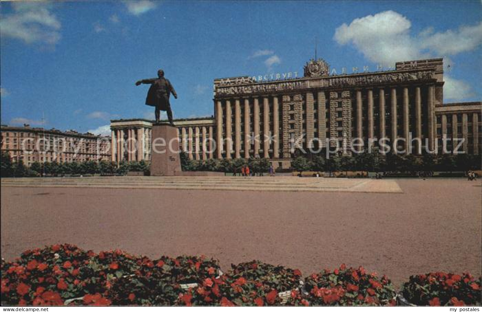 72575163 St Petersburg Leningrad Monument To Lenin On Moscow Square  Russische F - Russland