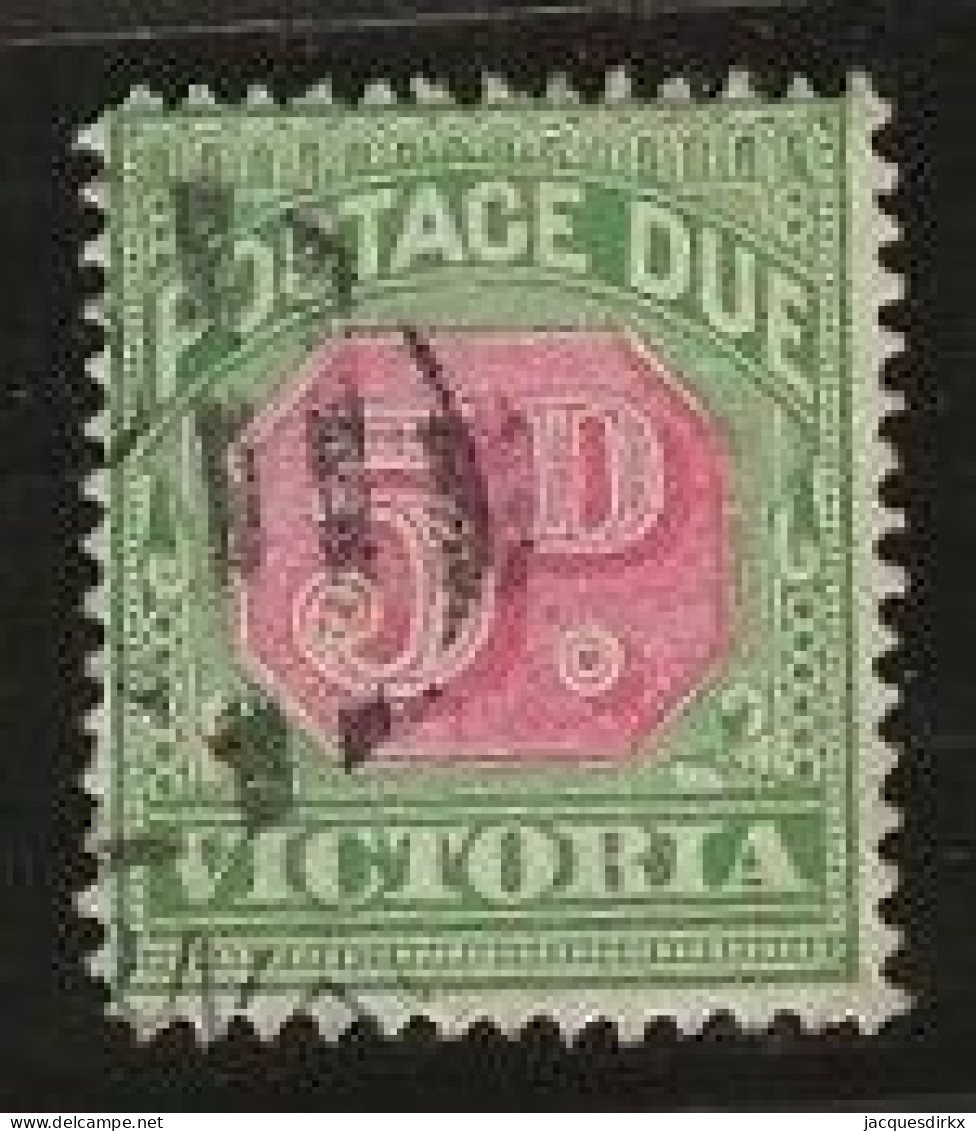 Victoria    .   SG    .   D 15     .   O      .     Cancelled - Used Stamps