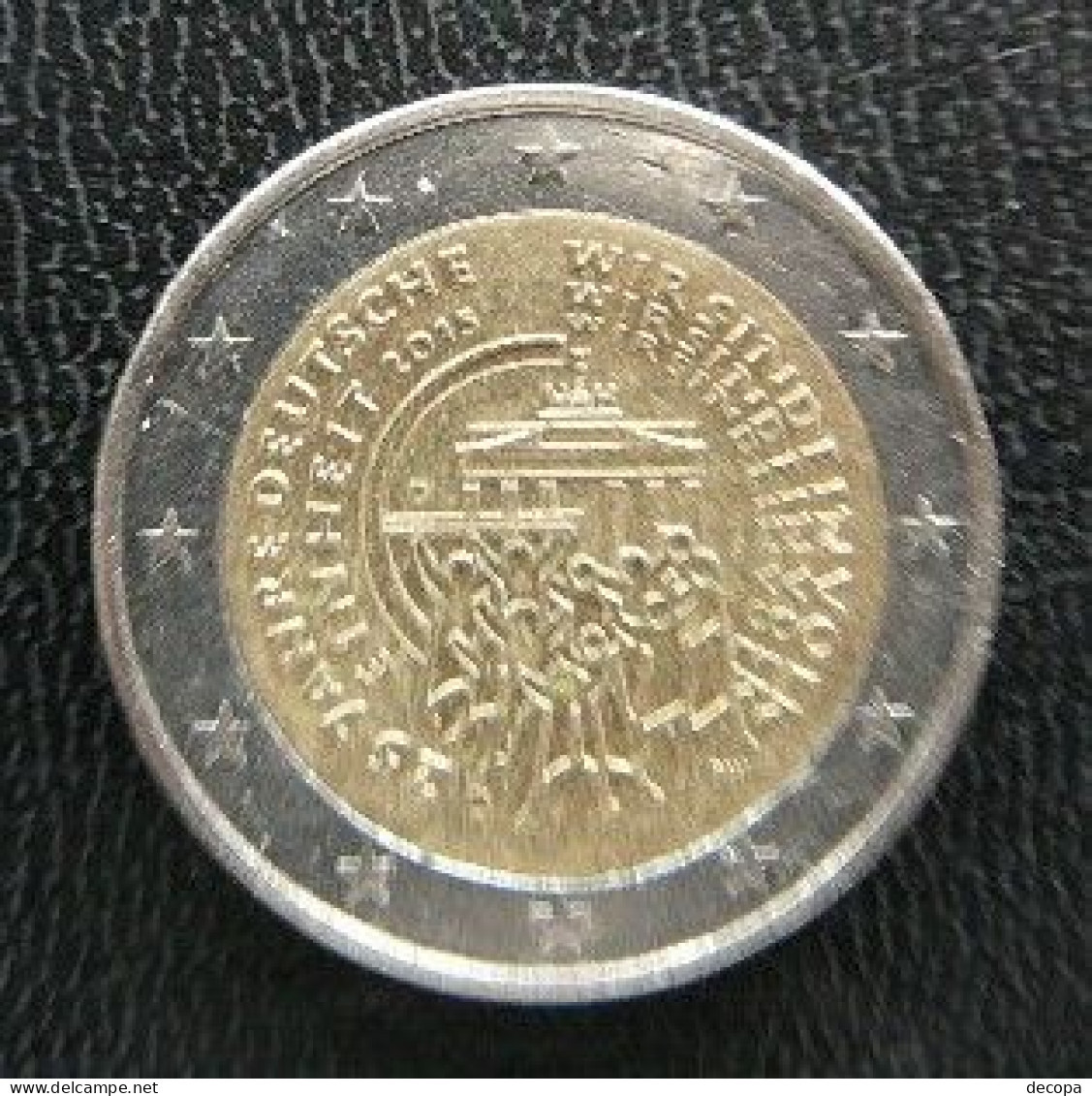Germany - Allemagne - Duitsland   2 EURO 2015  D      Speciale Uitgave - Commemorative - Germany