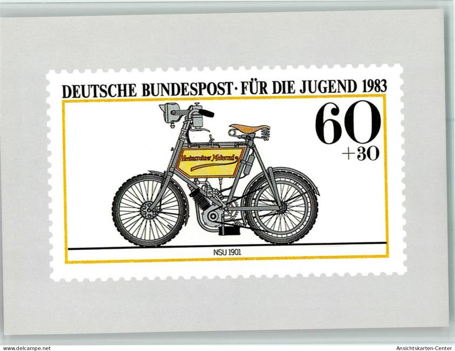 10518811 - Briefmarkenabbildungen Fuer Die Jugend 1983 - - Autres & Non Classés