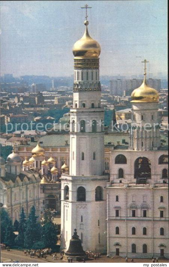 72575156 Moscow Moskva Kremlin Belfry Of Ivan The Great  Moscow - Russland