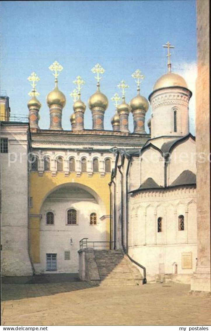 72575154 Moscow Moskva Kremlin Terem Palace  Moscow - Russland