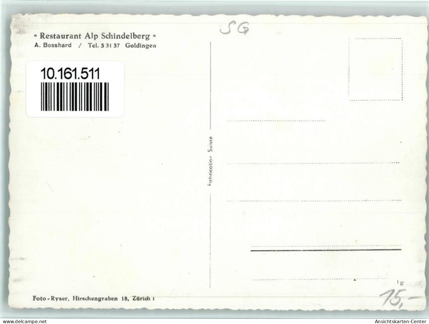 10161511 - Goldingen - Autres & Non Classés