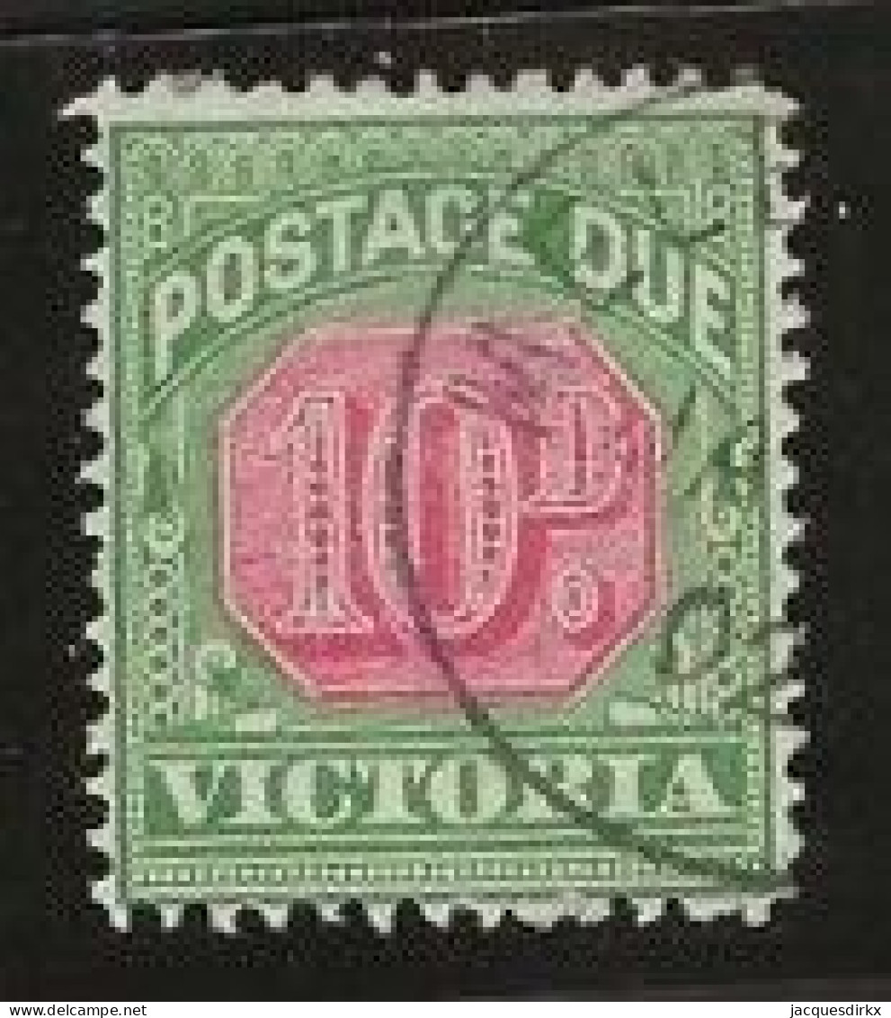 Victoria    .   SG    .   D 17     .   O      .     Cancelled - Used Stamps