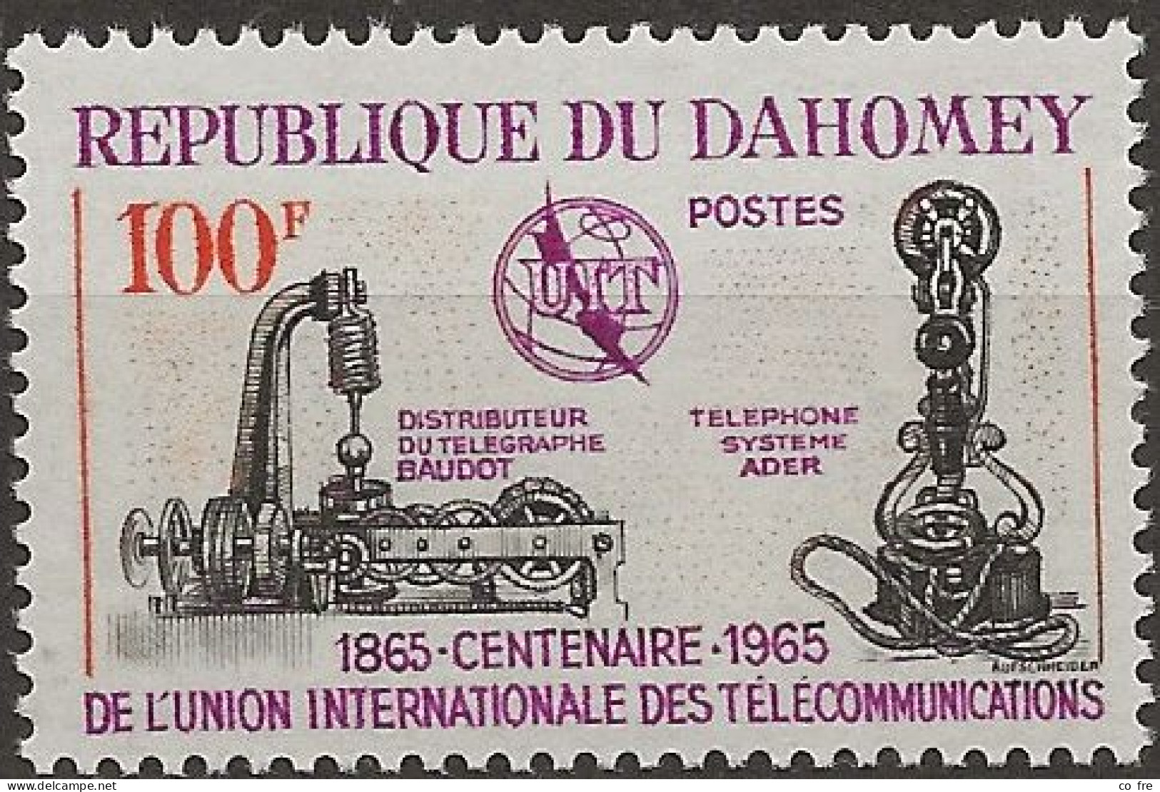 Dahomey N°222** (ref.2) - Benin – Dahomey (1960-...)