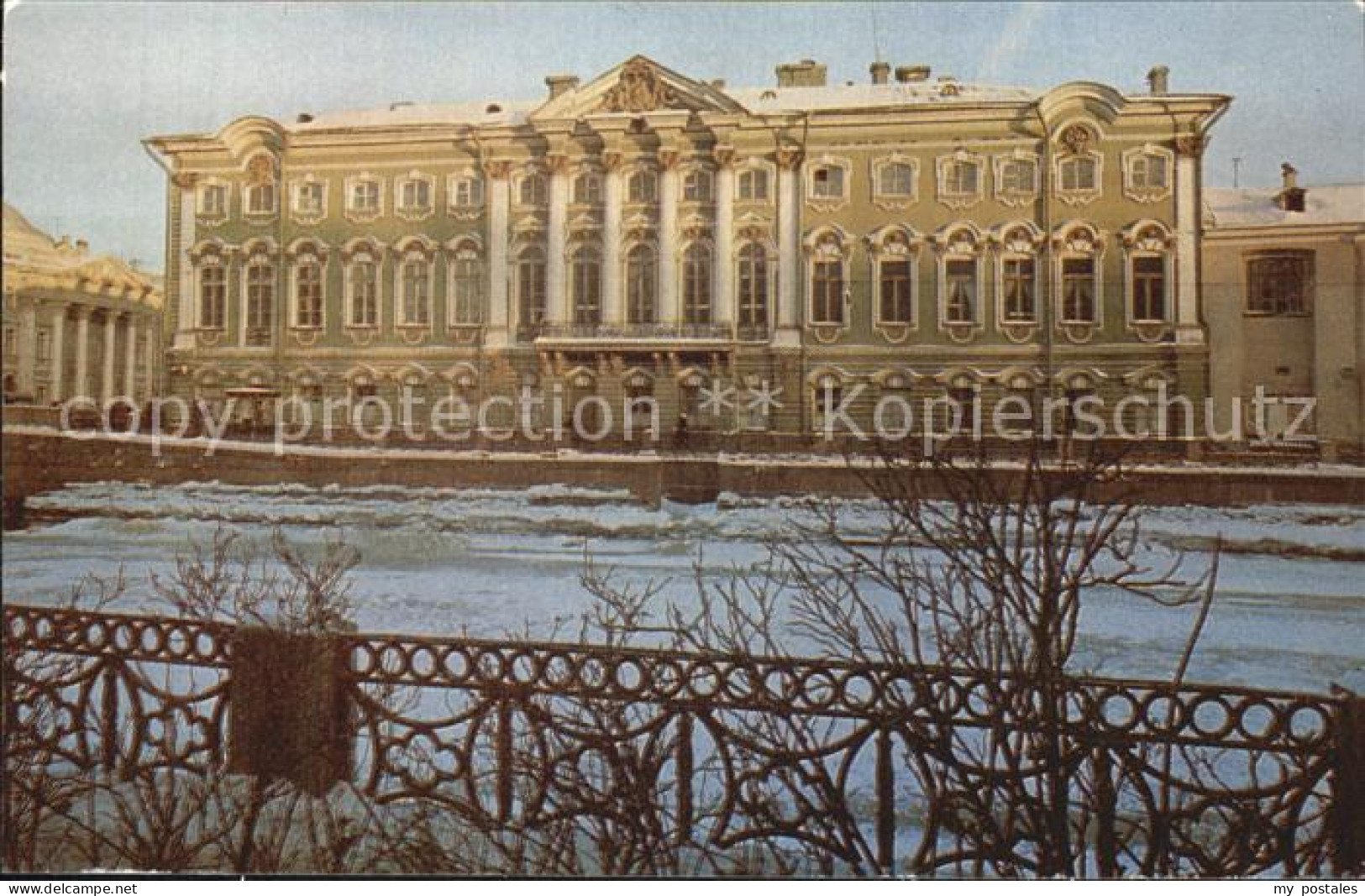 72575119 St Petersburg Leningrad Stroganowsky Schloss  Russische Foederation - Russie