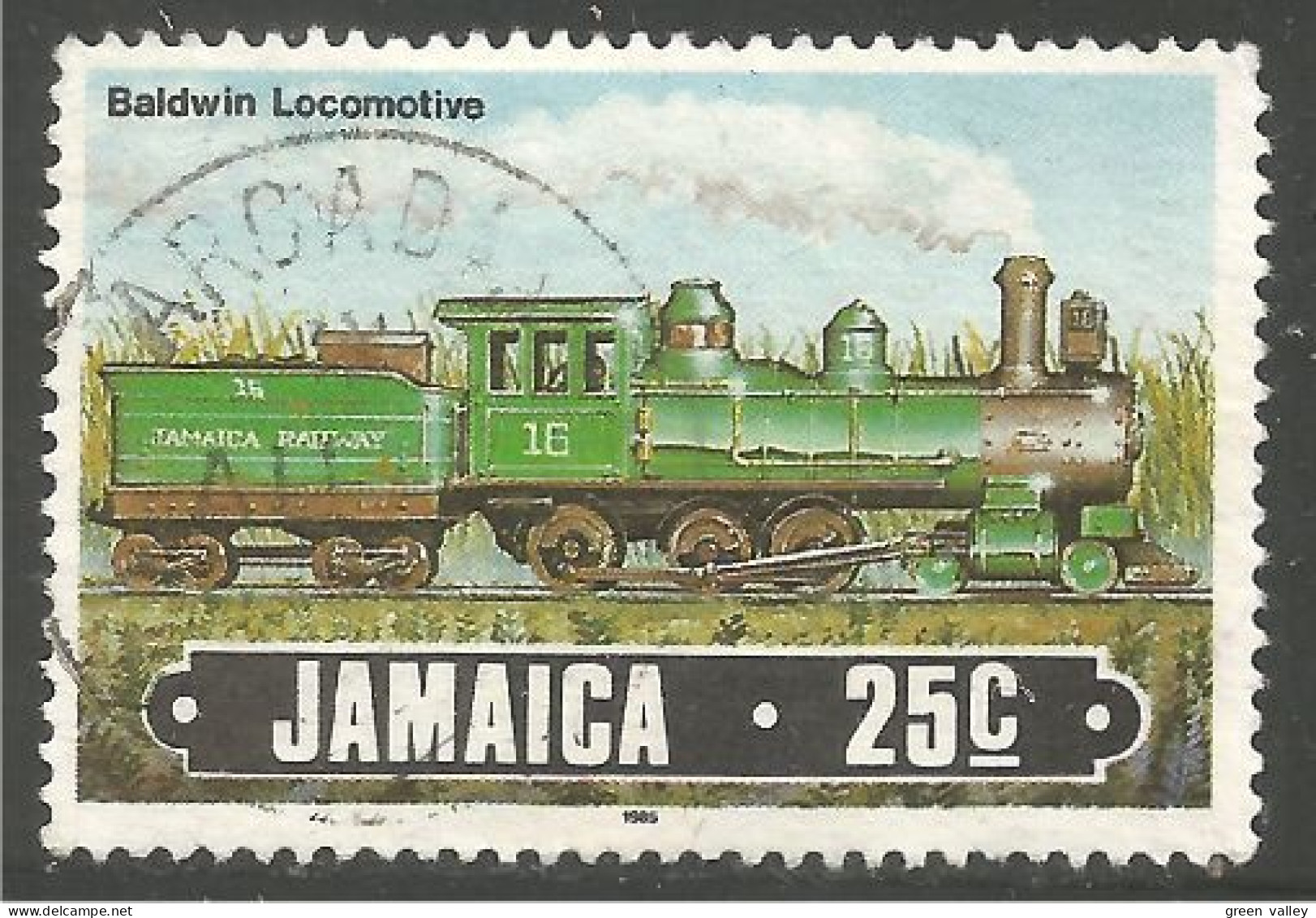 TR-70c Jamaica Train Locomotive Lokomotive Zug Treno - Trains