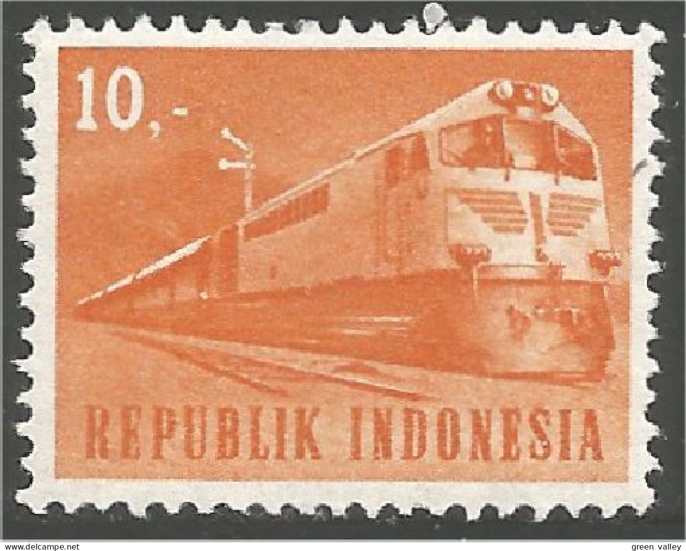 TR-68 Bulgarie Train Locomotive Lokomotive Zug Treno MNH ** Neuf SC - Trains