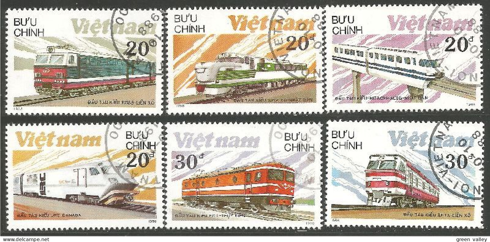 TR-64a Vietnam Train Locomotive Lokomotive Zug Treno - Vietnam