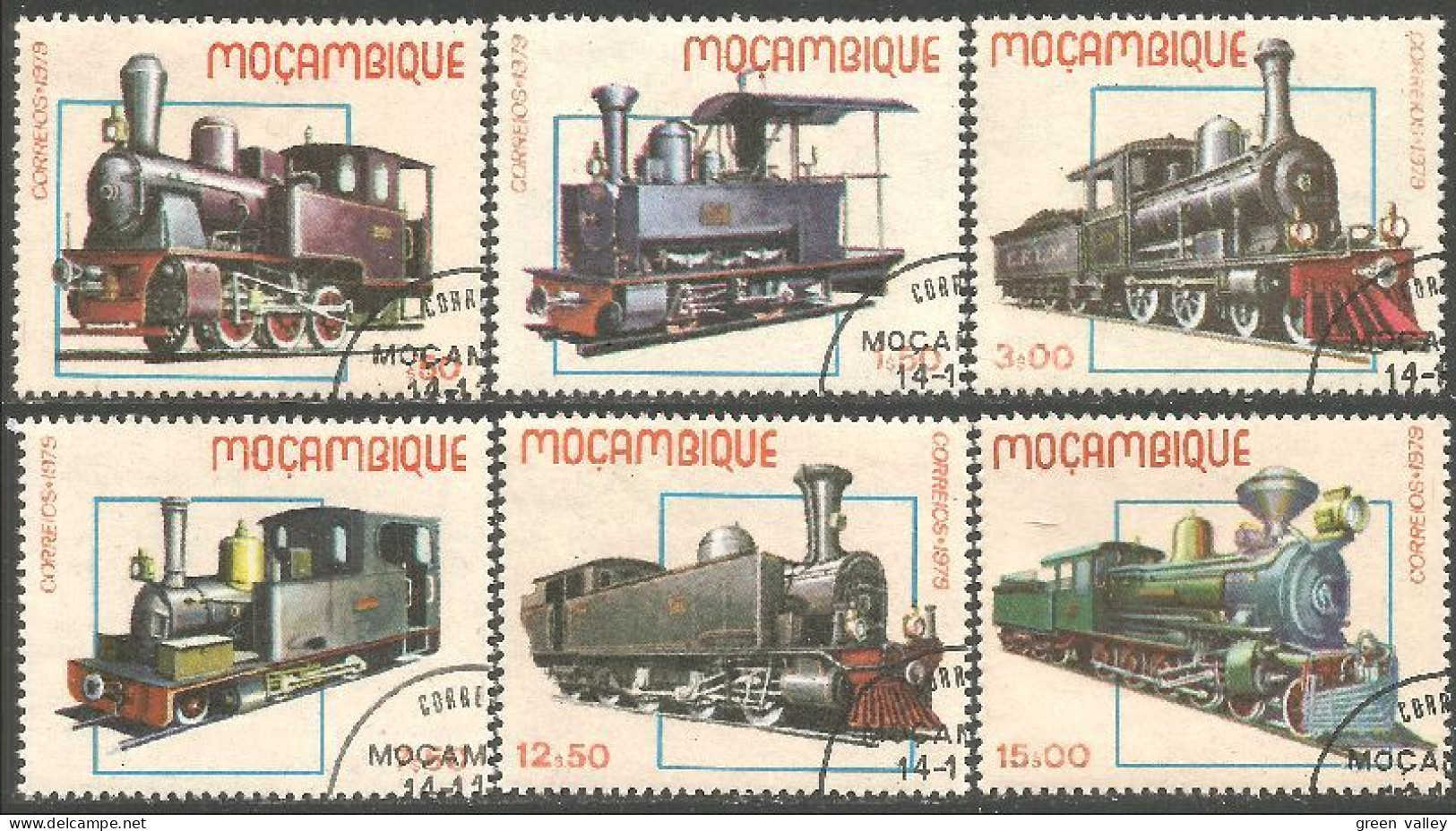 TR-51d Mozambique Toys Jouets Train Locomotive Lokomotive Zug Treno - Ohne Zuordnung