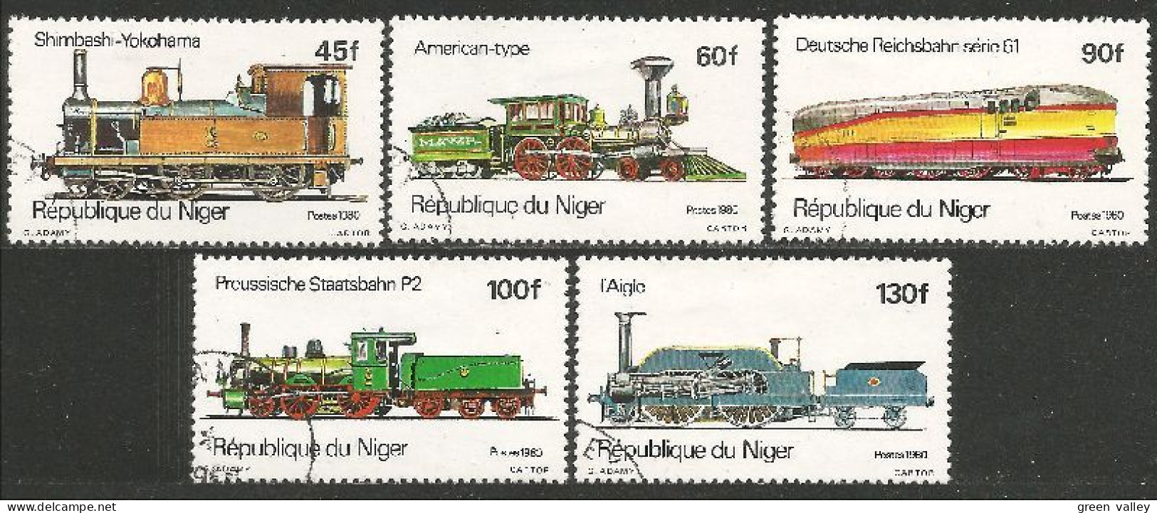 TR-53 Niger Train Locomotive Lokomotive Zug Treno - Trenes