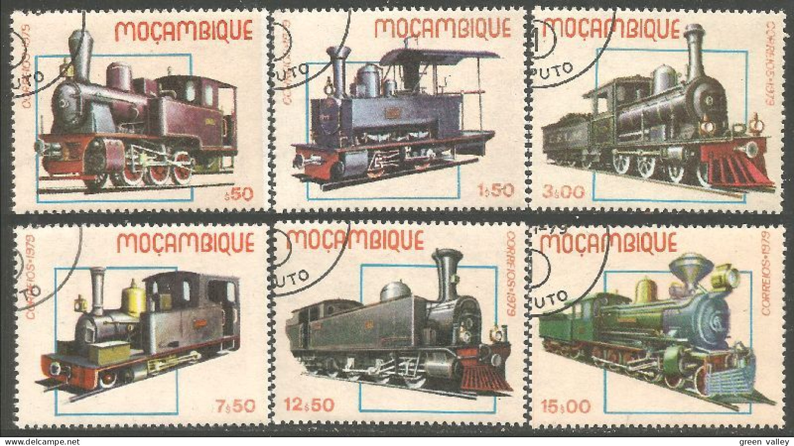 TR-51c Mozambique Toys Jouets Train Locomotive Lokomotive Zug Treno - Unclassified