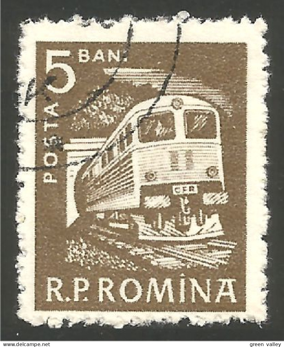 TR-20 Romania Train Locomotive Lokomotive Zug Treno - Trains