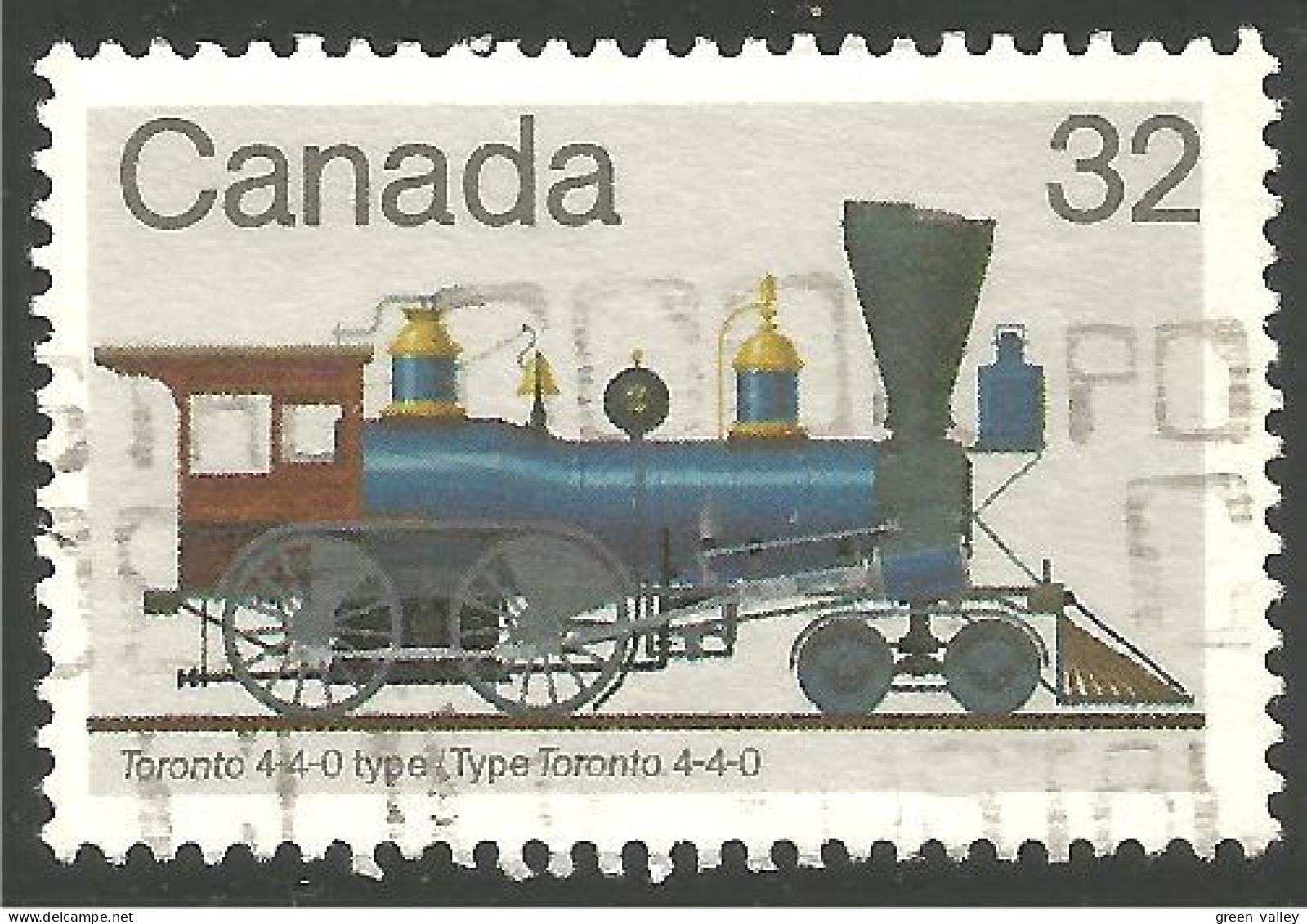 TR-10 Canada Train Locomotive Lokomotive Zug Treno - Trains