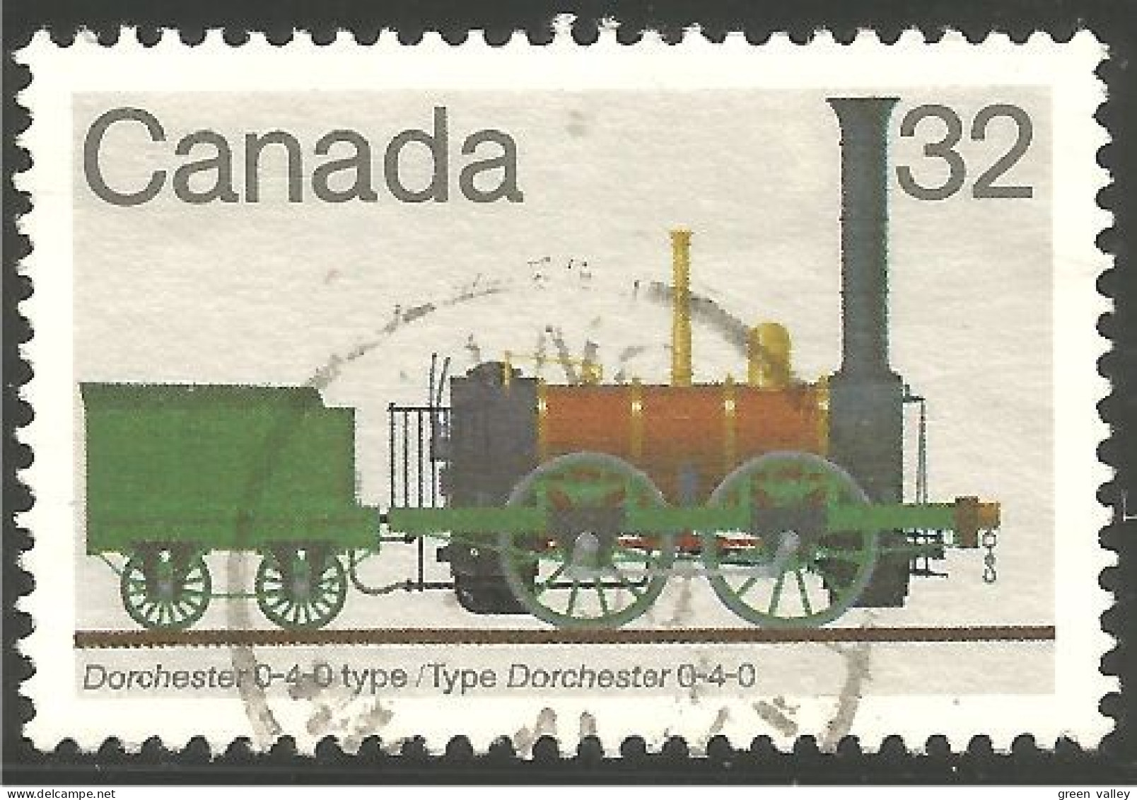 TR-9 Canada Train Locomotive Lokomotive Zug Treno - Trains