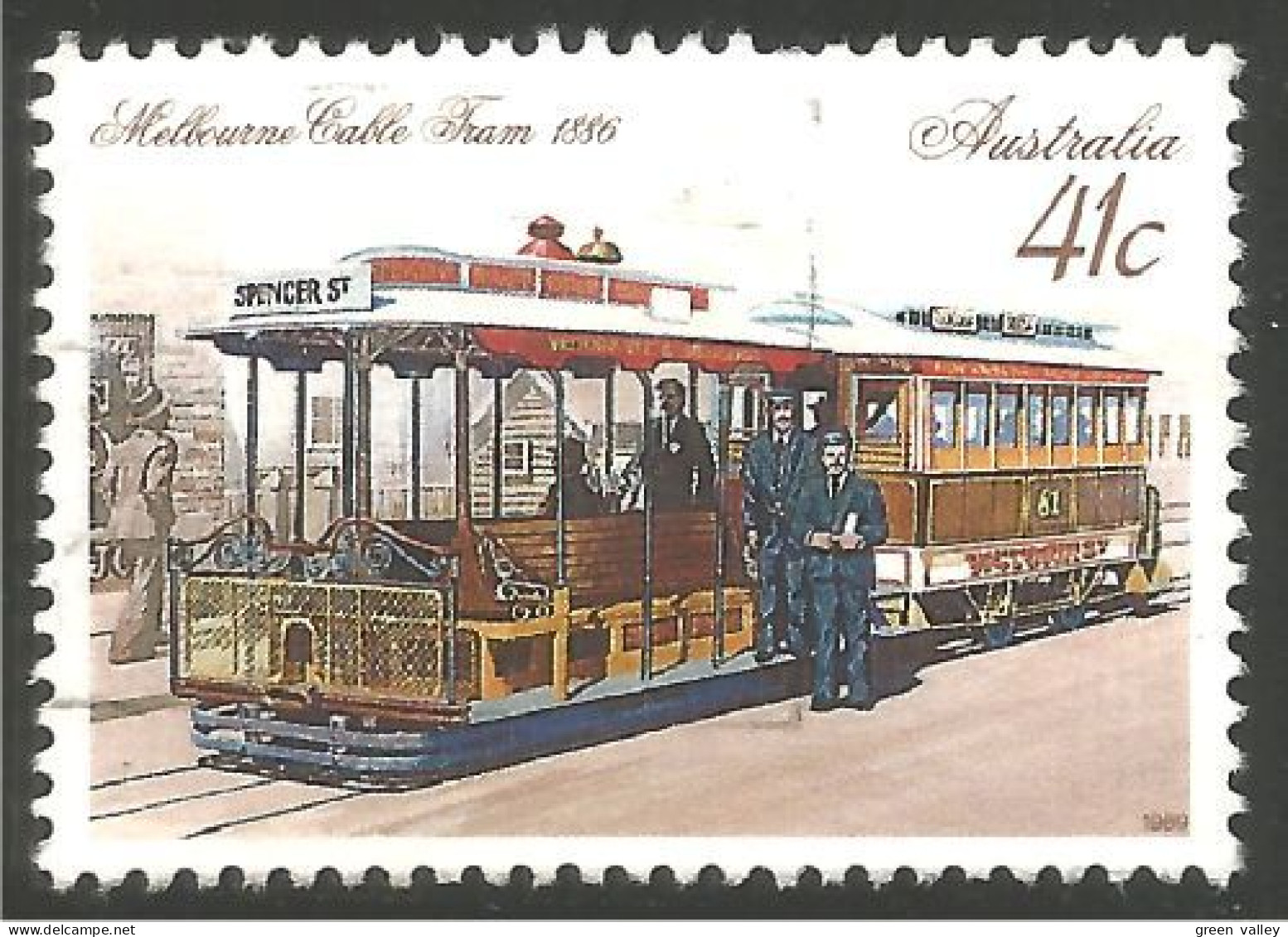 TR-3e Australia Melbourne Cable Tramway  - Tramways