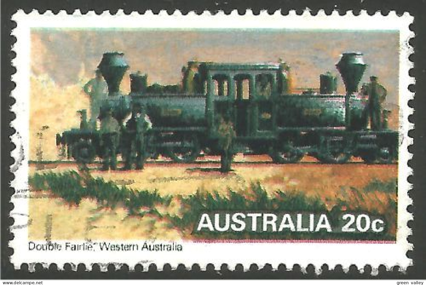 TR-1b Australia Train Locomotive Lokomotive Zug Treno - Trains