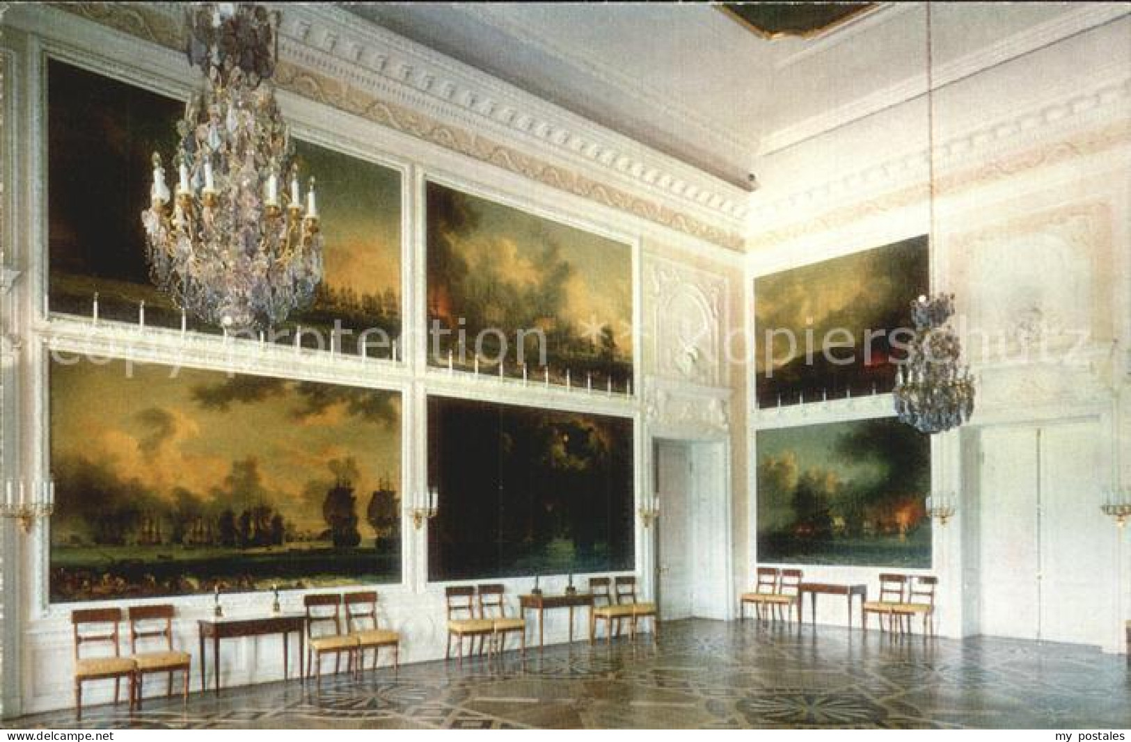 72575115 Peterhof St Petersburg Great Palace Chesme Room  Peterhof St Petersburg - Russie