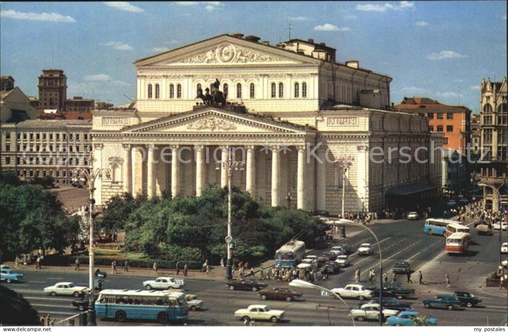 72575101 Moscow Moskva Bolschoi Theater  Moscow - Russie