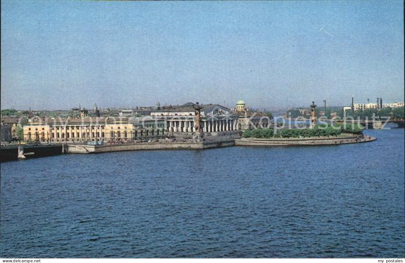 72575093 St Petersburg Leningrad Vasilyevsky Island Point  Russische Foederation - Russie