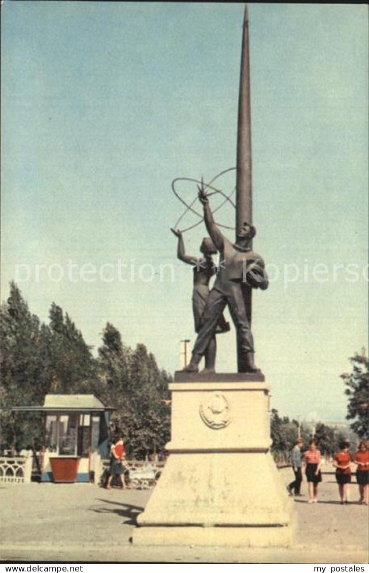 72575089 Dnepropetrovsk Monument Kosmos  Dnepropetrovsk - Ukraine