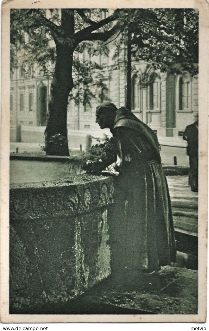 1930-Milano Fontana Di S.Francesco - Marcophilie