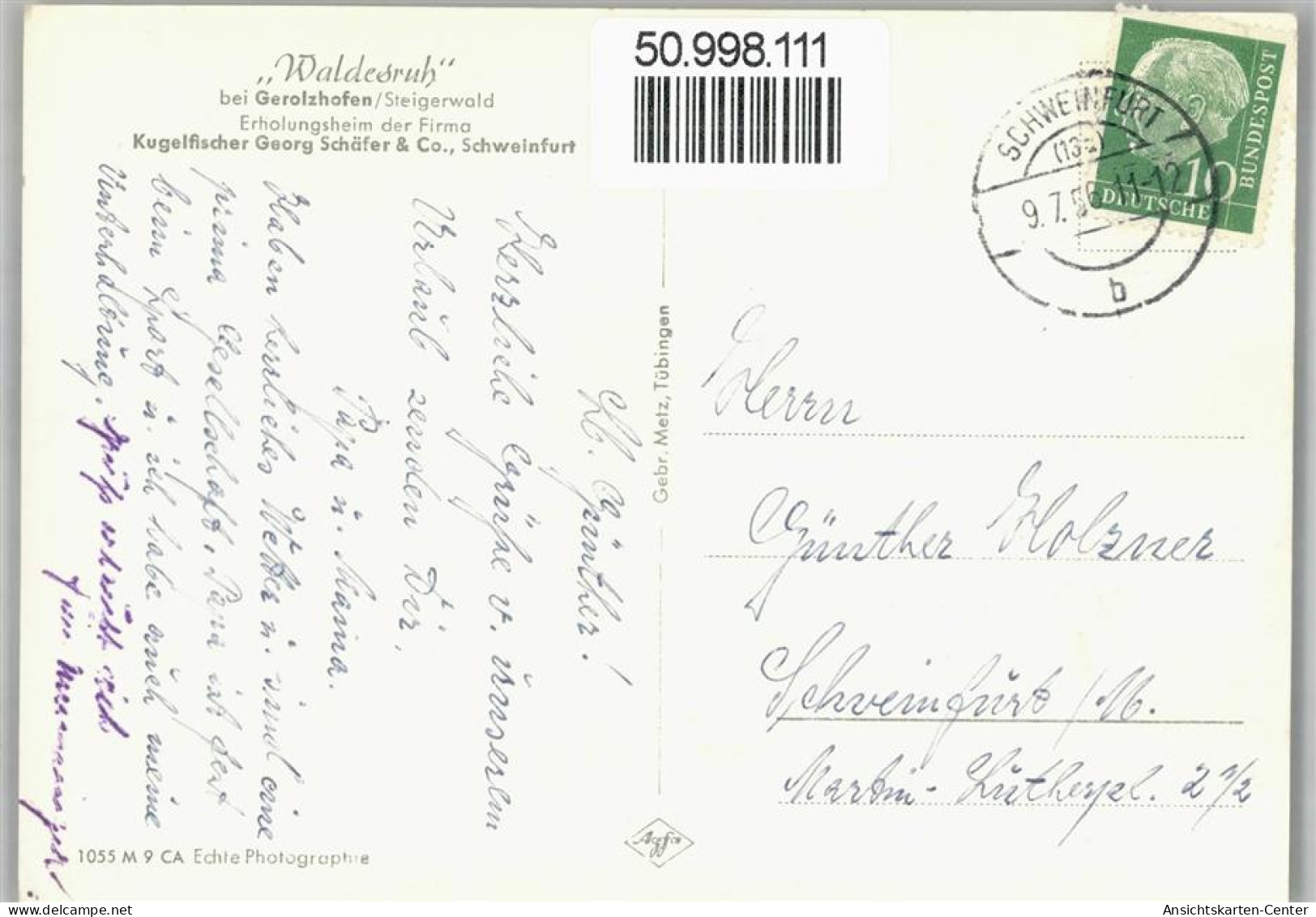 50998111 - Gerolzhofen - Gerolzhofen