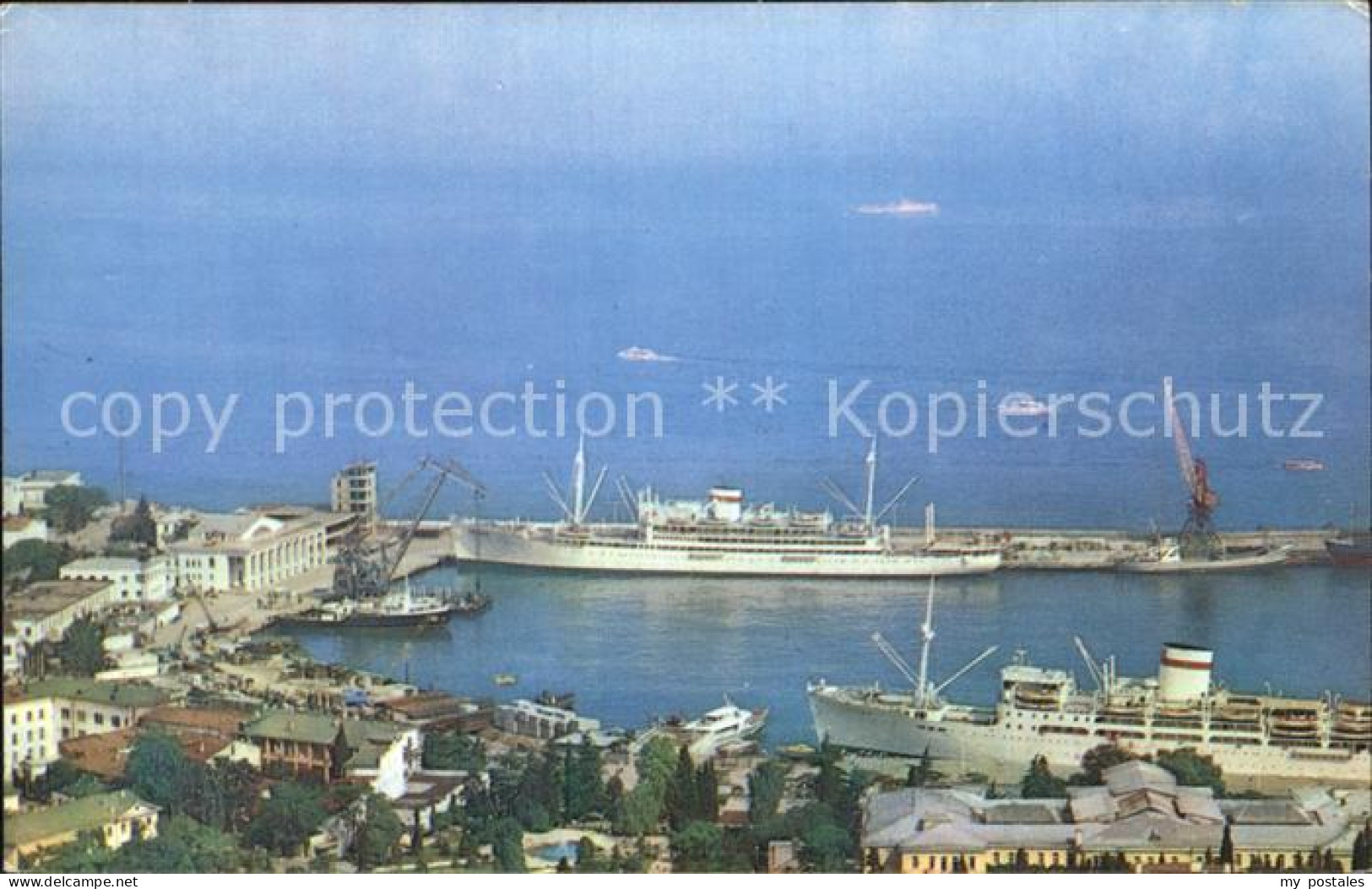 72575050 Jalta Yalta Krim Crimea Hafen   - Ukraine