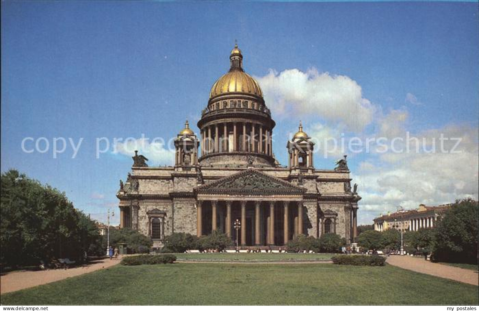72575029 St Petersburg Leningrad St Isaacs Cathedral  Russische Foederation - Russia